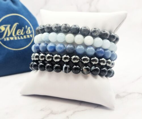 Celestial Stones 1 Mei's Handmade Celestial Stones | armband | Edelsteen Celestial Stones 1