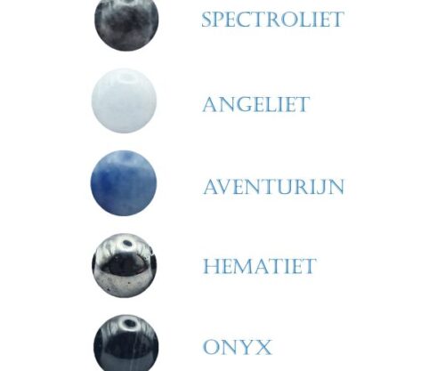 Celestial Stones beschrijving Mei's Handmade Celestial Stones | armband | Edelsteen Celestial Stones beschrijving