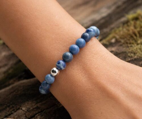 Alternative view of Mei's Handmade Celestial Stones | armband | Edelsteen
