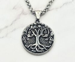 Mei's Viking Nordic Roots | ketting | Stainless Steel