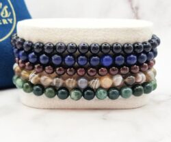 Mei's Handmade Mini Earth Stones | armband | Edelsteen