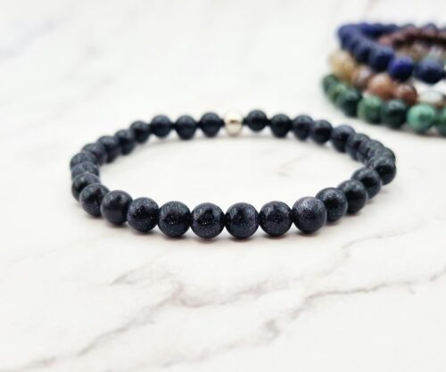 Mini Earth Stones 3 Mei's Handmade Mini Earth Stones | armband | Edelsteen Mini Earth Stones 3