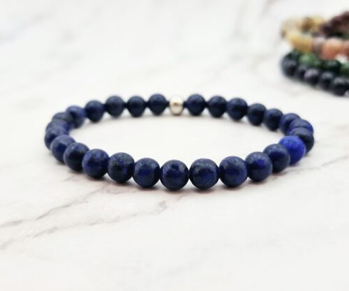 Mini Earth Stones 4 Mei's Handmade Mini Earth Stones | armband | Edelsteen Mini Earth Stones 4