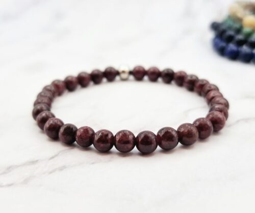 Mini Earth Stones 5 Mei's Handmade Mini Earth Stones | armband | Edelsteen Mini Earth Stones 5