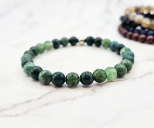 Mini Earth Stones 7 Mei's Handmade Mini Earth Stones | armband | Edelsteen Mini Earth Stones 7