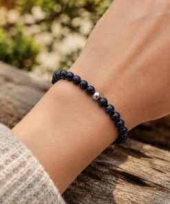 Alternative view of Mei's Handmade Mini Earth Stones | armband | Edelsteen
