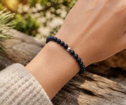 Alternative view of Mei's Handmade Mini Earth Stones | armband | Edelsteen