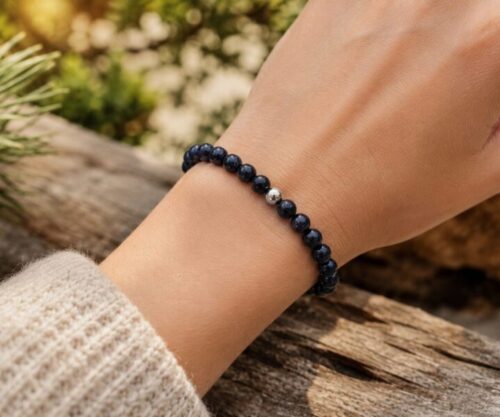 Alternative view of Mei's Handmade Mini Earth Stones | armband | Edelsteen