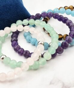 Mei's | Handmade Mini Gems of Candy | armband | Edelsteen