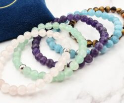 Mei's Handmade Mini Gems of Candy | armband | Edelsteen