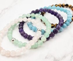Mei's Handmade Mini Gems of Candy | armband | Edelsteen