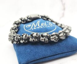 Mini Skulls Grey 1