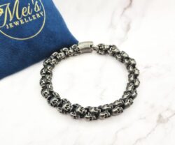 Mini Skulls Grey 3