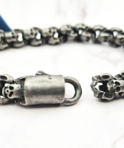 Mini Skulls Grey 4