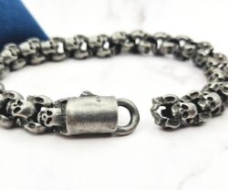 Mini Skulls Grey 4