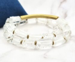 Mei's Tibetan Moon Stones | armband | Edelsteen