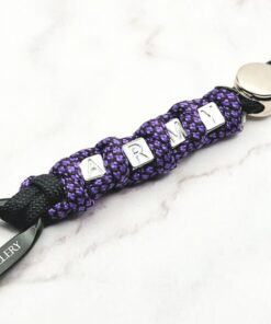 Mei's | Handmade ARMY Cord | sleutelhanger | Paracord & Aluminium
