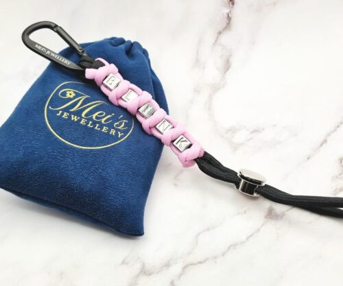 BLINK Cord 1 Mei's Handmade BLINK Cord | sleutelhanger | Paracord BLINK Cord 1