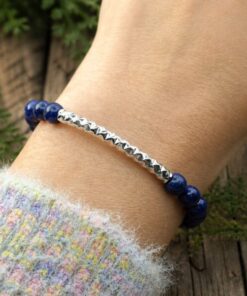 Alternative view of Mei's Handmade Charming Blue | armband | Edelsteen