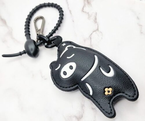 Hangout Piggy 2 Mei's Hide Hangout Piggy | sleutelhanger | Leer Hangout Piggy 2