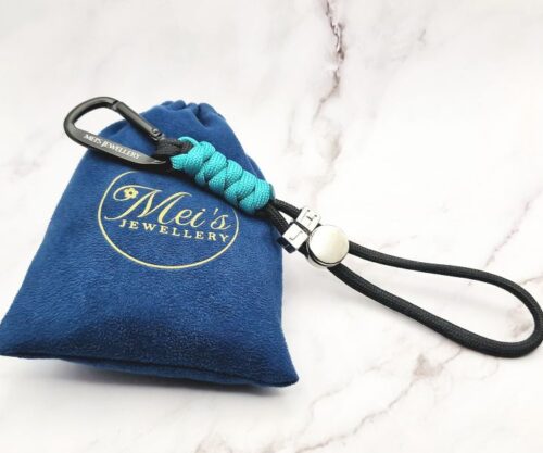 Initials Cord Charm 1