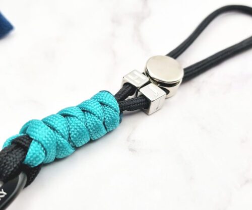 Initials Cord Charm 4
