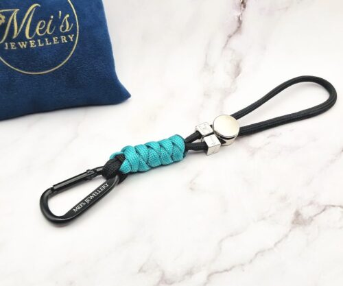Initials Cord Charm 5