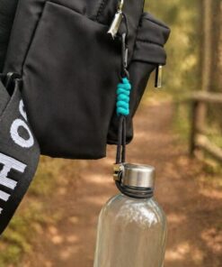 Alternative view of Mei's Handmade Initials Cord Charm | sleutelhanger | Paracord
