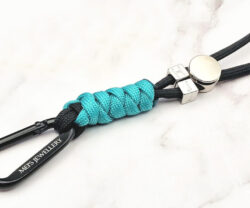 Mei's Handmade Initials Cord Charm | sleutelhanger | Paracord