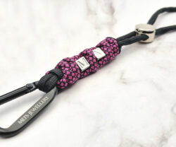 Mei's Handmade Initials Cord Unity | sleutelhanger | Paracord