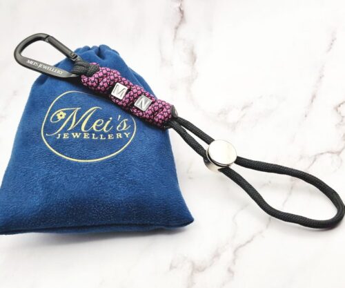 Initials Cord Unity 1 Mei's Handmade Initials Cord Unity | sleutelhanger | Paracord Initials Cord Unity 1