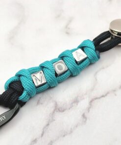 Mei's |  Handmade MOA Cord | sleutelhanger | Paracord & Aluminium
