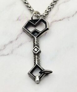 Mei's Viking Nordic Key | ketting | Stainless Steel