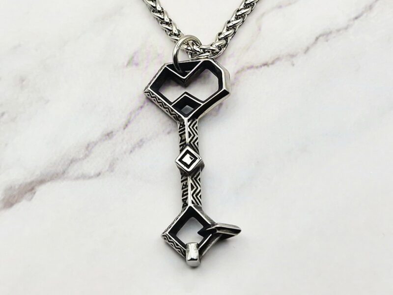 Nordic Key Mei's Viking Nordic Key | ketting | Stainless Steel Mei's Viking Nordic Key | ketting | Stainless Steel