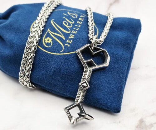 Nordic Key 1 1 1 Mei's Viking Nordic Key | ketting | Stainless Steel Mei’s Viking Nordic Key ketting van stainless steel
