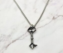 Nordic Key 2 Mei's Viking Nordic Key | ketting | Stainless Steel Nordic Key 2