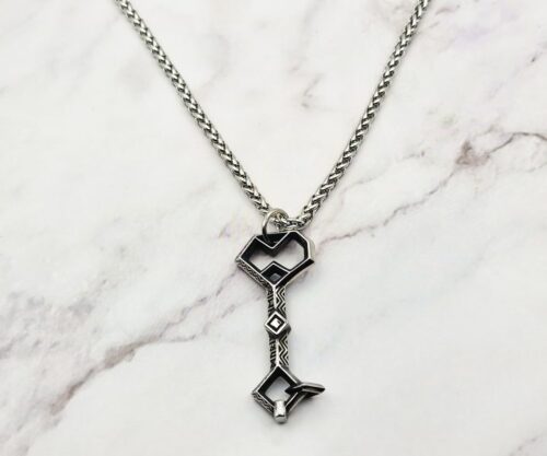Nordic Key 2 Mei's Viking Nordic Key | ketting | Stainless Steel Mei’s Viking Nordic Key ketting van stainless steel