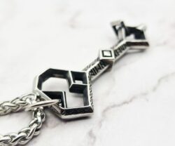 Nordic Key 4 Mei's Viking Nordic Key | ketting | Stainless Steel Nordic Key 4