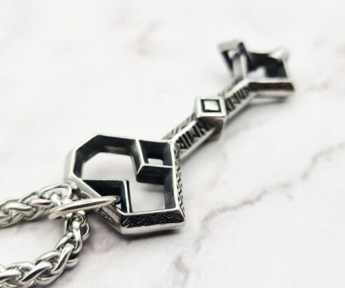 Nordic Key 4 Mei's Viking Nordic Key | ketting | Stainless Steel Mei’s Viking Nordic Key ketting van stainless steel