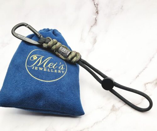 Nordic Cord Vegvisir 1 Mei's Handmade Nordic Cord Vegvisir | sleutelhanger | Paracord Nordic Cord Vegvisir 1