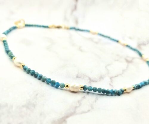 Pearl Aura 2 Mei's Everest Pearl Aura | ketting | Edelsteen Pearl Aura 2