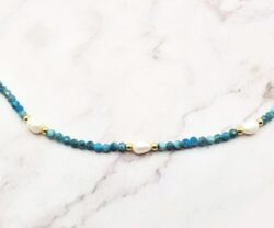 Mei's Everest Pearl Aura | ketting | Edelsteen