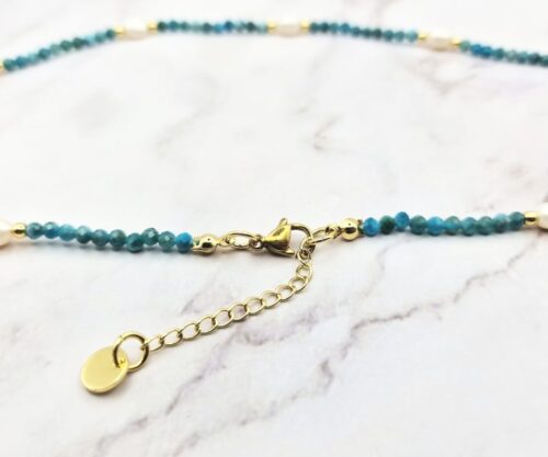 Pearl Aura 4 Mei's Everest Pearl Aura | ketting | Edelsteen Pearl Aura 4