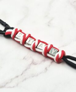 Mei's | Handmade STAY Cord | sleutelhanger | Paracord & Aluminium