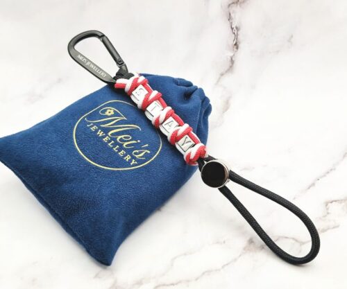 STAY Cord 1 Mei's Handmade STAY Cord | sleutelhanger | Paracord STAY Cord 1