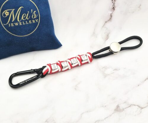 STAY Cord 4 Mei's Handmade STAY Cord | sleutelhanger | Paracord STAY Cord 4