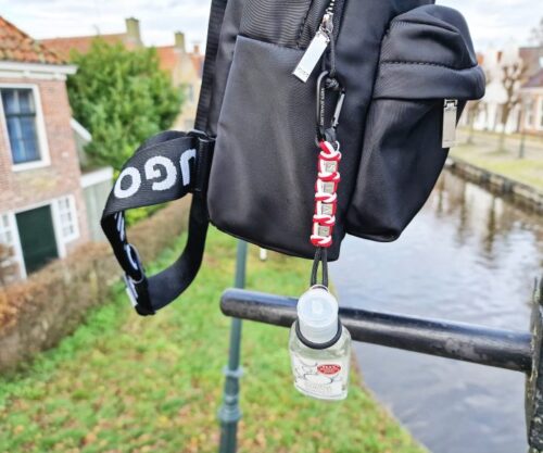 STAY Cord 5 Mei's Handmade STAY Cord | sleutelhanger | Paracord STAY Cord 5