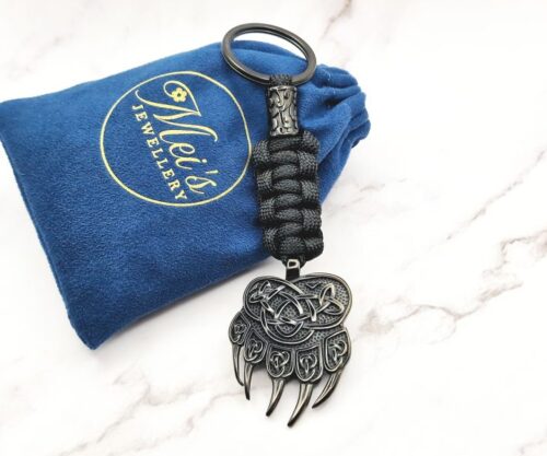 Black Claw 1 Mei's Viking Black Claw | sleutelhanger | Paracord Mei’s Viking Black Claw sleutelhanger paracord