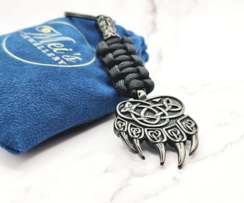 Black Claw 2 Mei's Viking Black Claw | sleutelhanger | Paracord Mei’s Viking Black Claw sleutelhanger paracord