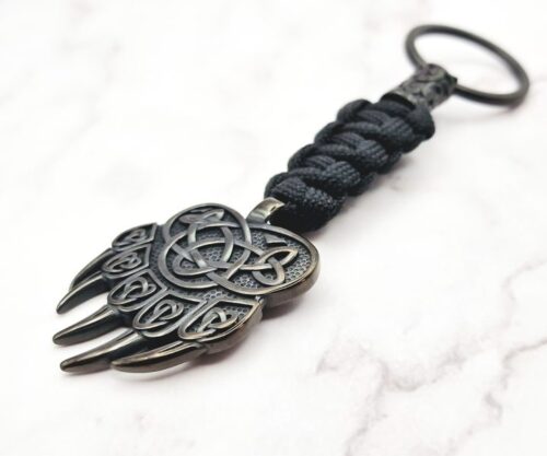 Black Claw 3 Mei's Viking Black Claw | sleutelhanger | Paracord Mei’s Viking Black Claw sleutelhanger paracord